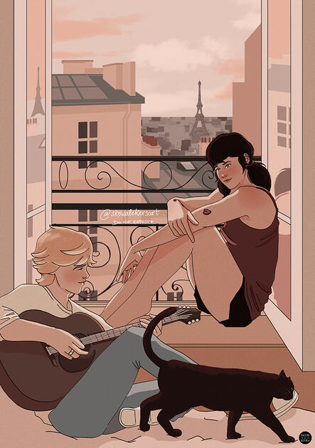 Fanart "Miraculous Ladybug", 2021